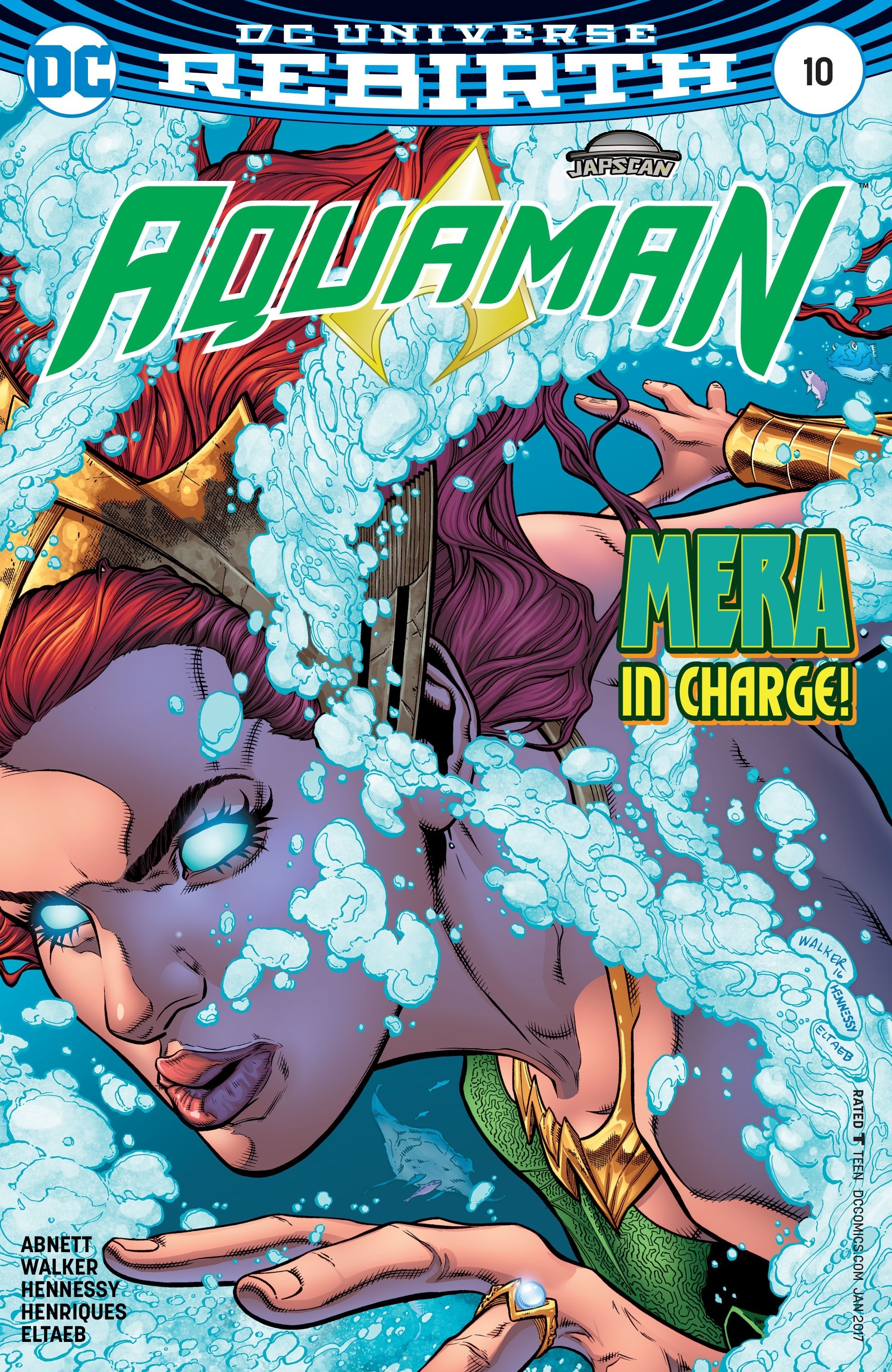 Aquaman Rebirth: Chapter 10 - Page 1